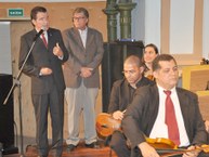 Julião Marques relembrou o início da formação da orquestra