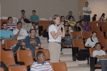 Participantes puderam debater com os palestrantes  panorama socioespacial de Alagoas, de acordo com o cenário de seca na região