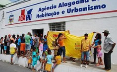 mobilização dos sem-teto por moradia  (foto - Alagoas24horas)