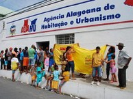 mobilização dos sem-teto por moradia  (foto - Alagoas24horas)