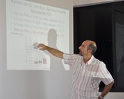 Paulo Jorge Parreira apresenta panorama dos programas de pós-graduação em Biodiversidade no Brasil