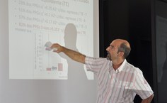 Paulo Jorge Parreira apresenta panorama dos programas de pós-graduação em Biodiversidade no Brasil