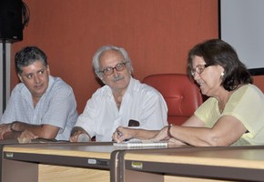 Semana da Leitura tem início com palestra de Dirceu Lindoso