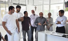 Pró-reitores discutem como os problemas podem ser resolvidos