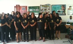 Formandas do Curso de Pedagogia do Polo Maceió