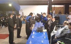 Solenidade de Colação de Grau no Polo Olho d’ Água das Flores