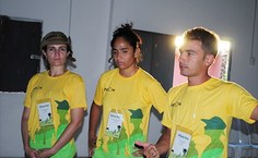 Alunos ministram oficina sobre o saneamento básico da cidade