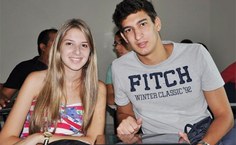 Irmãos Gustavo Henrique e Karmen Julia saíram de Tabira para fazer graduação no Campus do Sertão