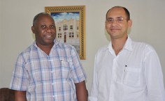 Professores Acúrcio e Ricardo anunciam as novidades do Campus do Sertão