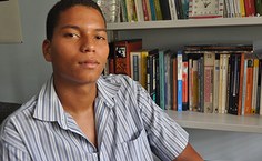 Marcus Vinícius, aluno do 3º período