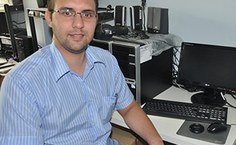 Rafael Aubert está no último período do curso