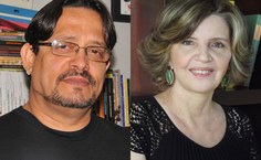 Sérgio Onofre e Leda Almeida assinam a publicação sobre a História de Alagoas