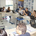 PET-Economia faz visita técnica ao IBGE