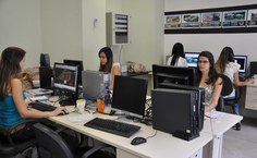 Setor dae projetos da Sinfra atende todos os campi