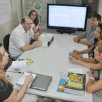 Reunião discute ampliação de parceria entre Ufal e Junior Achievement