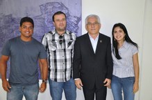 Fillipe Almeida, Jair Barbosa, Eurico Lôbo e Jéssica Andrade