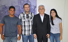 Fillipe Almeida, Jair Barbosa, Eurico Lôbo e Jéssica Andrade