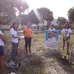 Bosque da Ufal representa conforto para famílias de vítimas da violência