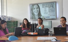 Equipe de produção da Cied