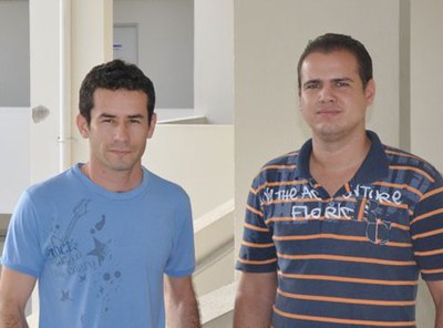 Messias de Oliveira e Alexsandro de Farias  são os primeiros doutorandos oriundos do Campus Arapiraca | nothing