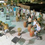 Grupo feminino de percussão tem apoio da Ufal