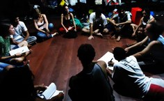 Super Oficina do Teatro do Oprimido, em dezembro de 2012