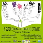 Inscrições abertas para oficina de Teatro do Oprimido