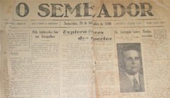 Jornal “O Semeador” comemora centenário