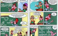 Quadrinhos foram ilustrados pelo desenhista Adelmo Cândido