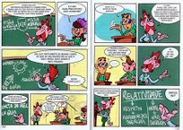 Quadrinhos foram ilustrados pelo desenhista Adelmo Cândido