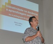 Professor Marco Silva falou sobre os desafios da educação online