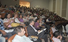 Público formado por educadores da EaD