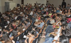 Auditório da Reitoria ficou lotado durante o evento