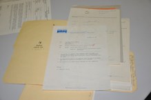 Documentos datam de 1973