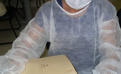 Equipe identificou cada documento antes de disponibilizá-los em banco de dados