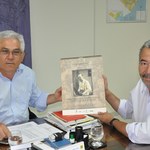 Reitor recebe deputado federal e apresenta projetos para os cursos de Artes