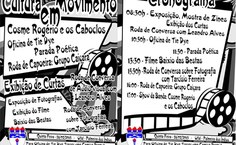 Confira a programação do evento Cultura em Movimento