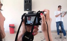 O sarau poético é uma das atrações promovidas pelo projeto Cultura em Movimento