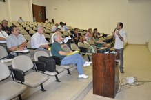 Professor Cícero Carlos apresenta proposta do Campus Arapiraca