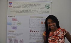 Bruna Mayara destaca a importância da Jornada Científica