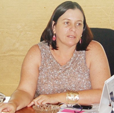 Vice-reitora Rachel Rocha, coordenadora do 1º Alagoas Caiite