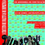 Mais um profissional participa do 1º Ciclo de Coletivas de Imprensa