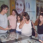 Museu de História Natural está com exposição no Shopping Pátio