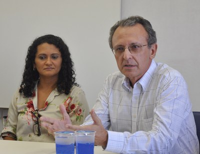 Professores Magna Suzana e Geraldo Brasileiro | nothing