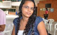 Ana Karla, suplente no curso de Matemática