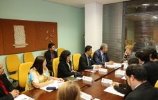 Reunião em Brasília com a ministra Marta Suplicy