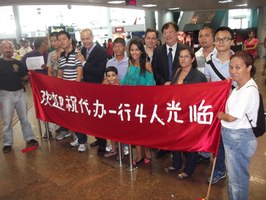 Ufal e Associação China Brasil de Alagoas recebem membro de embaixada chinesa