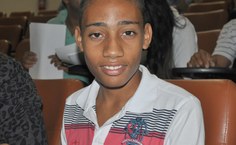 O baiano Alisson Gabriel foi convocado como classificado para o curso de Engenharia de Agrimensura