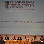 Abertura oficial do 1º Alagoas Caiite: batuque, coral e orquestra foram as atrações