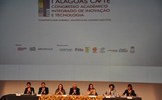 Mesa de abertura do 1º Alagoas Caiite